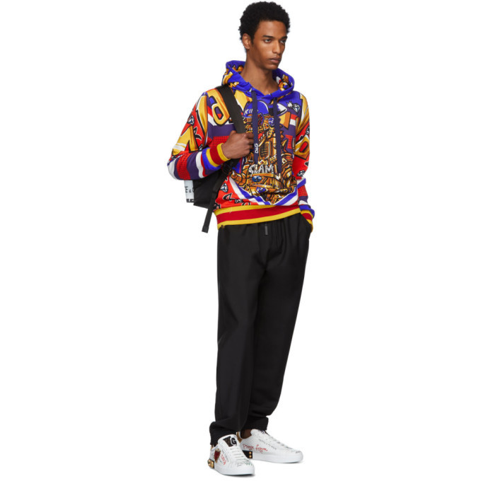 【未使用】Dolce & Gabbana Platinum Drip Hoodie 2022年限定品 DOLCE&GABBANA - DOLCE & GABBANA ドルチェアンドガッバーナ GRAPHIC
