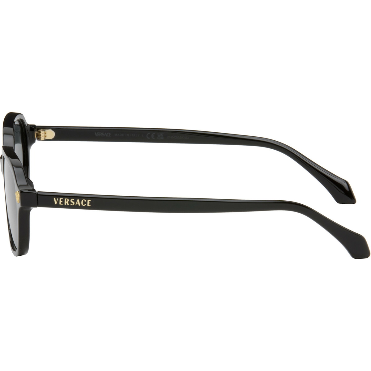 Versace Black Medusa Sunglasses