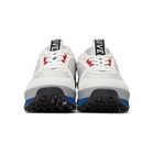 Givenchy Grey Calfskin TR3 Runner Sneakers