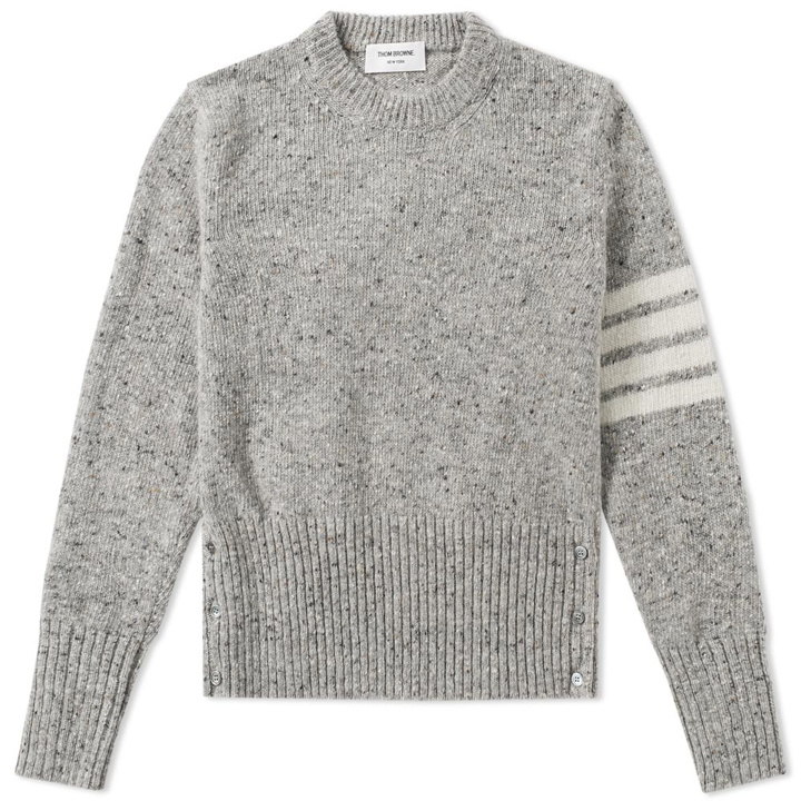 Photo: Thom Browne Classic Donegal Short Crew Knit