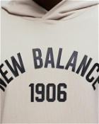 New Balance Essentials Varsity Fleece Hoodie Yellow - Mens - Hoodies