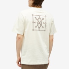 Daily Paper Men's Raysan T-Shirt in Birch White