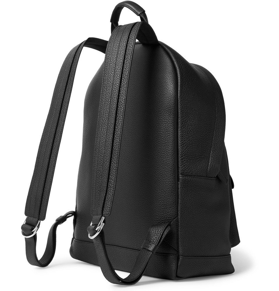 TOM FORD Buckley Pebble-Grain Leather Backpack for Men