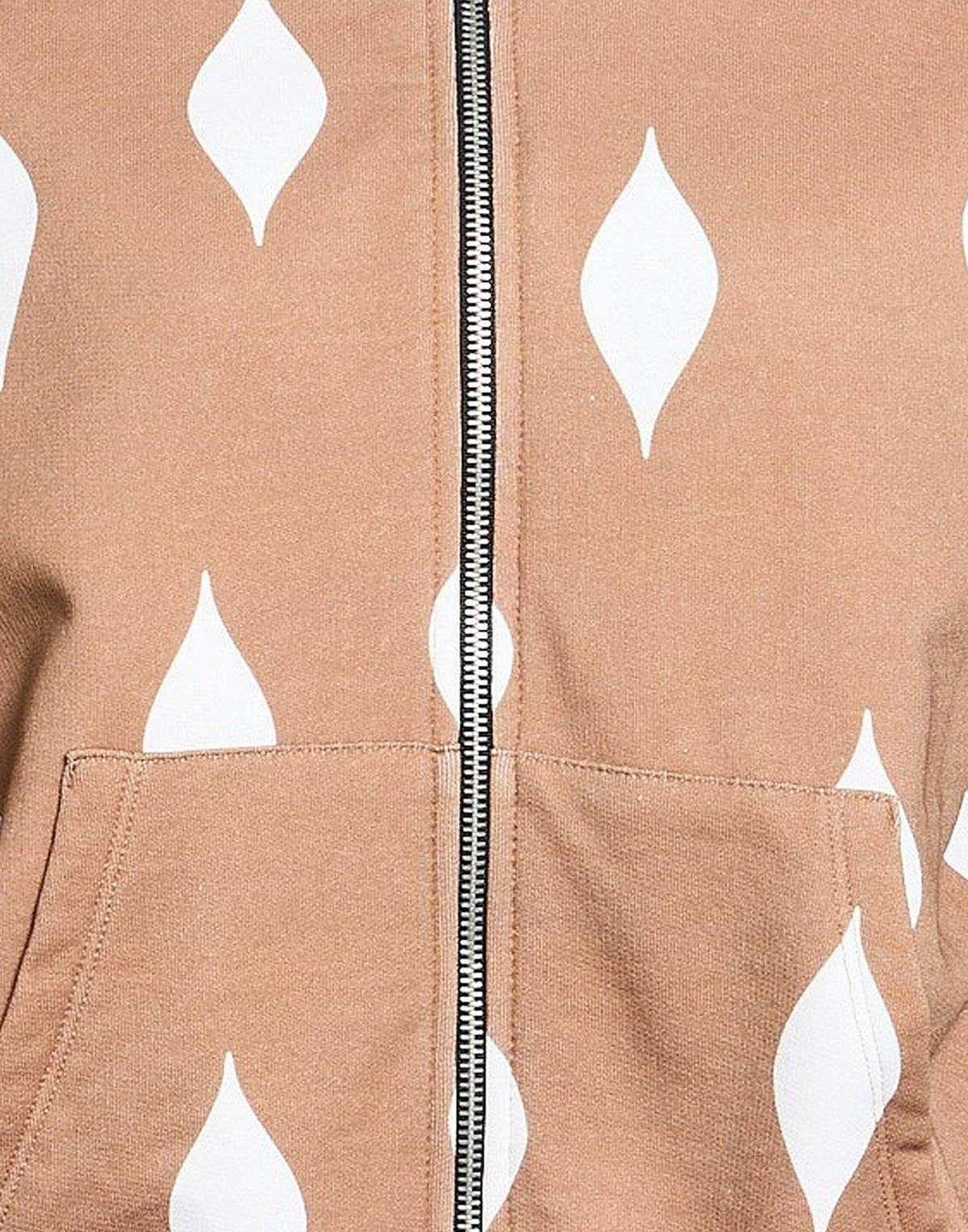 Shoe Womens Sweatshirt in Camel