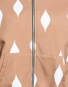 Shoe Womens Sweatshirt in Camel