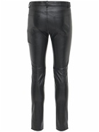 SAINT LAURENT - 15.5cm Skinny Leather Pants