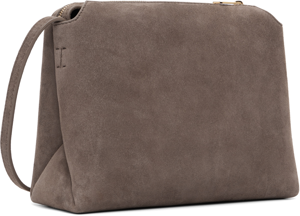 KHAITE Brown Lina Crossbody Bag