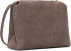 KHAITE Brown Lina Crossbody Bag