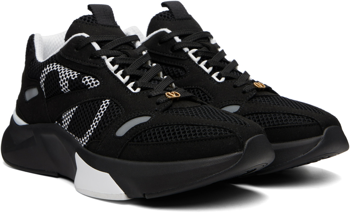Valentino Garavani Black Demivee Sneakers