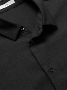 ATON - Standard Wool Shirt - Gray