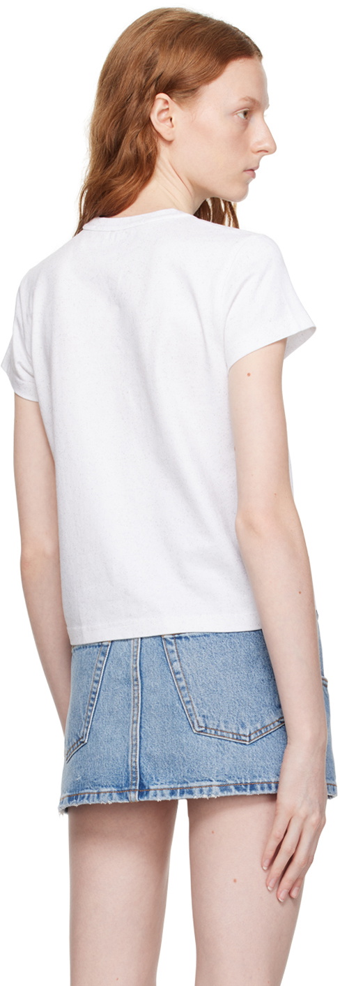 Alexander Wang White 'Suga Baby' T-Shirt Alexander Wang