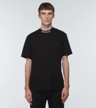 Moncler - Logo cotton jersey T-shirt