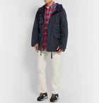 Engineered Garments - 19th Century Button-Down Collar Checked Cotton-Flannel Shirt - Men - Red