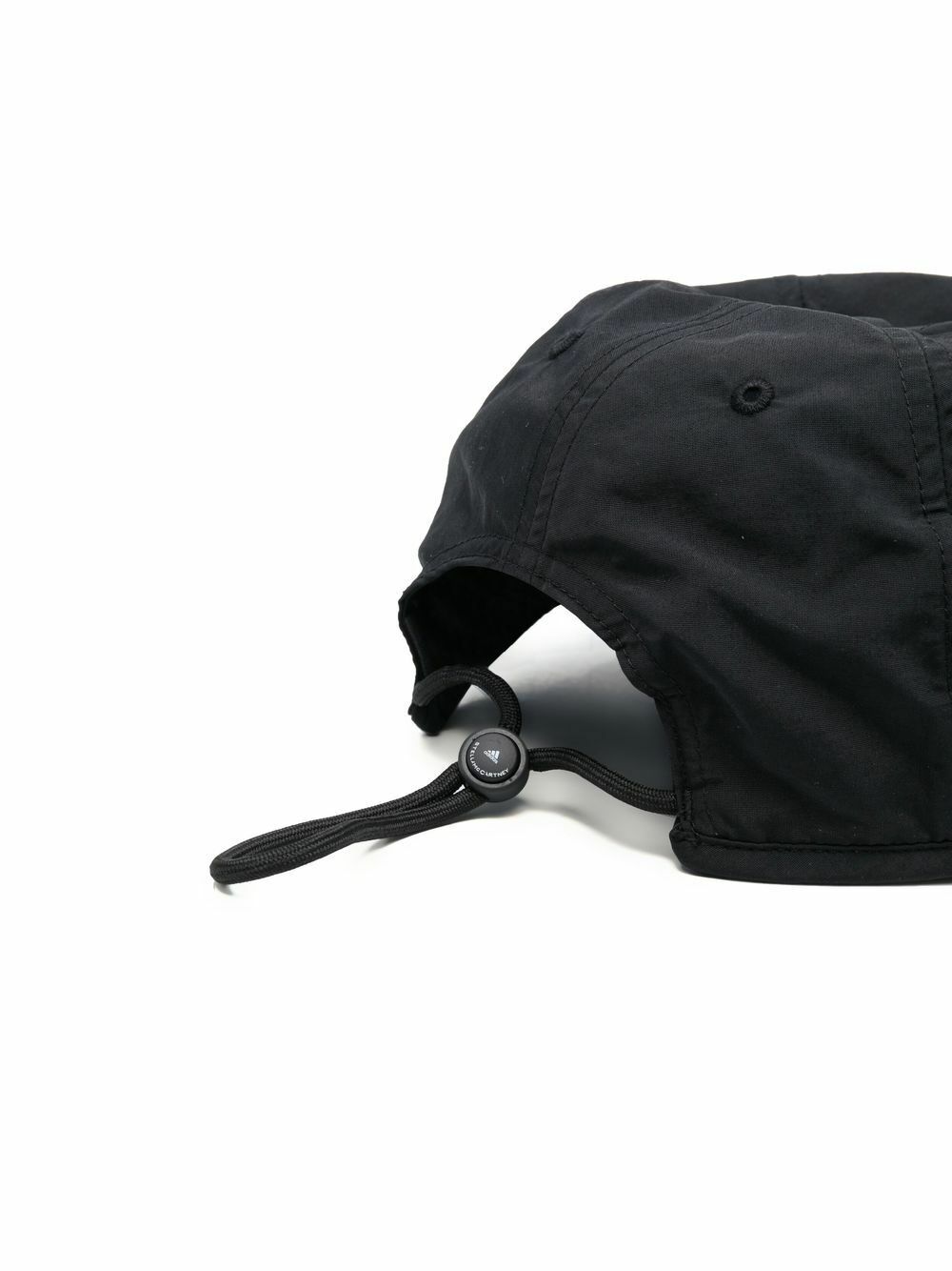 ハット STELLA MCCARTNEY COTTON BASEBALL CAP WITH LOGO Embroidered logo baseball cap in white - Stella Mc Cartney