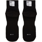 11 by Boris Bidjan Saberi Three-Pack Black Logo Socks