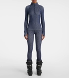 Cordova Stowe wool-blend ski leggings