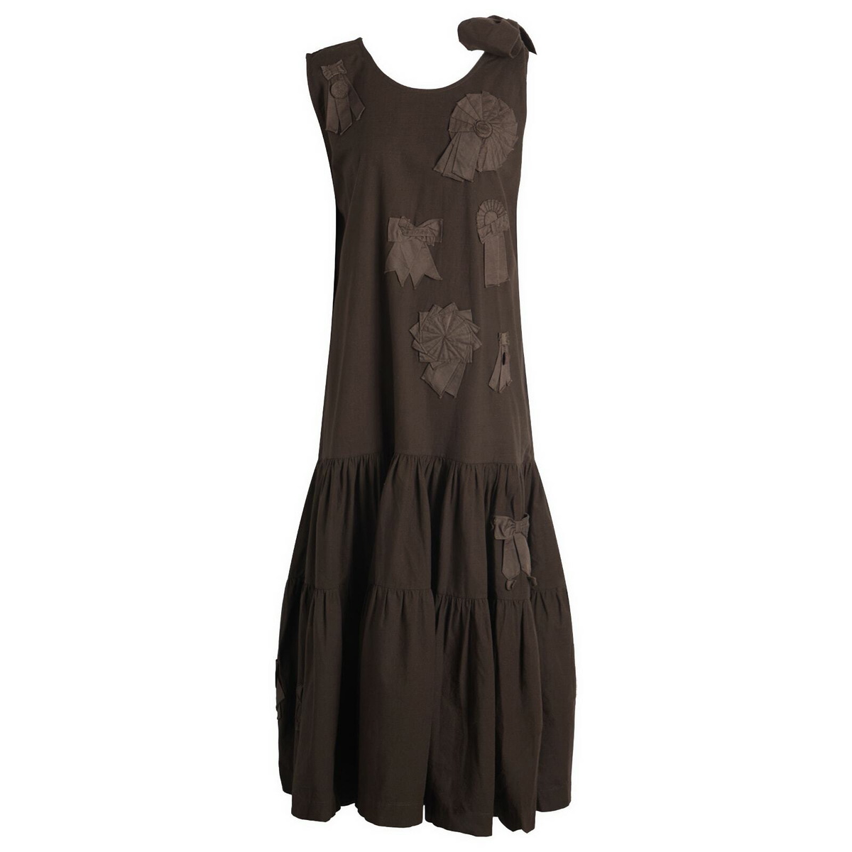 Story mfg. Off-White Mon Minidress Story Mfg.