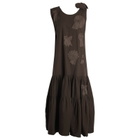Story mfg. Women's Beebalm Dress in Espresso