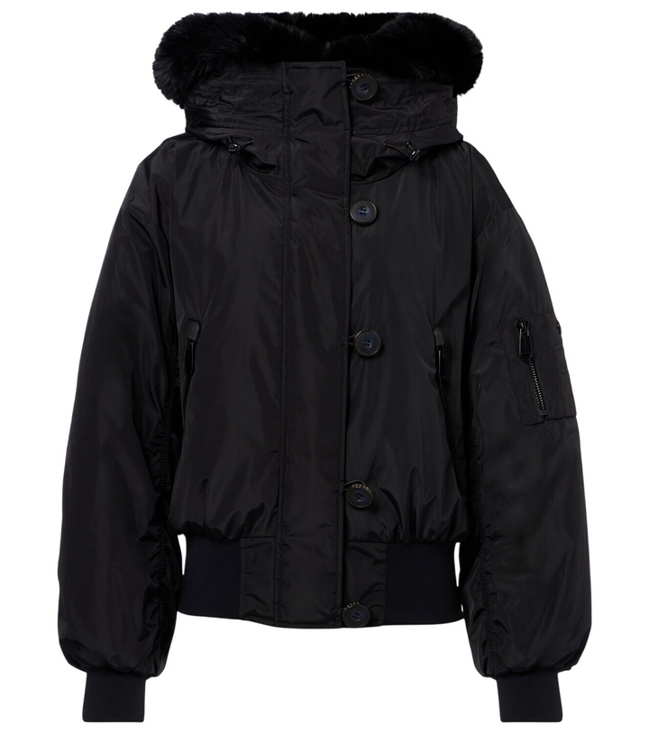 Photo: Goldbergh Jeanne faux fur-trimmed ski jacket