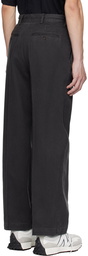 mfpen Gray Assistant Trousers