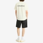 F.C. Real Bristol Men's Authentic Logo T-Shirt in Off White