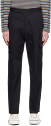 Paul Smith Navy Flap Pocket Trousers