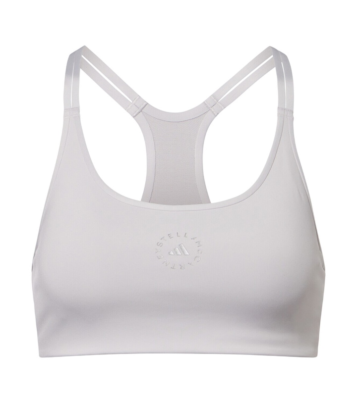 Photo: Adidas by Stella McCartney Logo sports bra