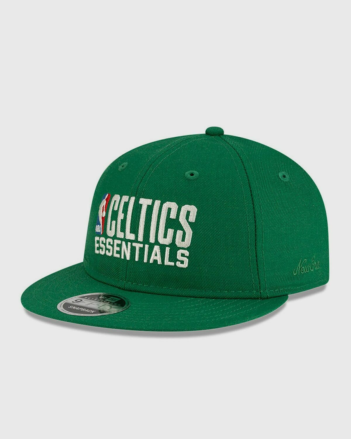 New Era X Fear of God 59FIFTY Retro Crown Flat BOSTON CELTICS Green Mens Cap