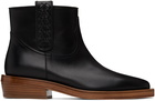 Gabriela Hearst Black Reza Boots