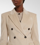 Brunello Cucinelli Cotton corduroy blazer