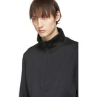 Y-3 Black Suspender Long Track Jacket