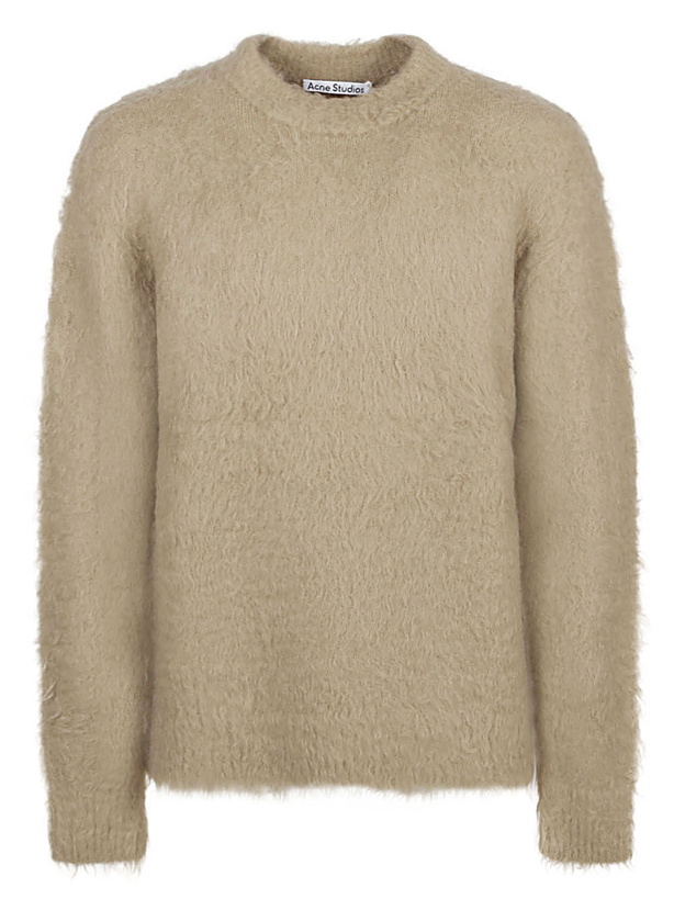 Photo: ACNE STUDIOS - Faux Fur Wool Blend Sweater