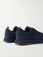 Officine Creative - Race Lux Suede Sneakers - Blue