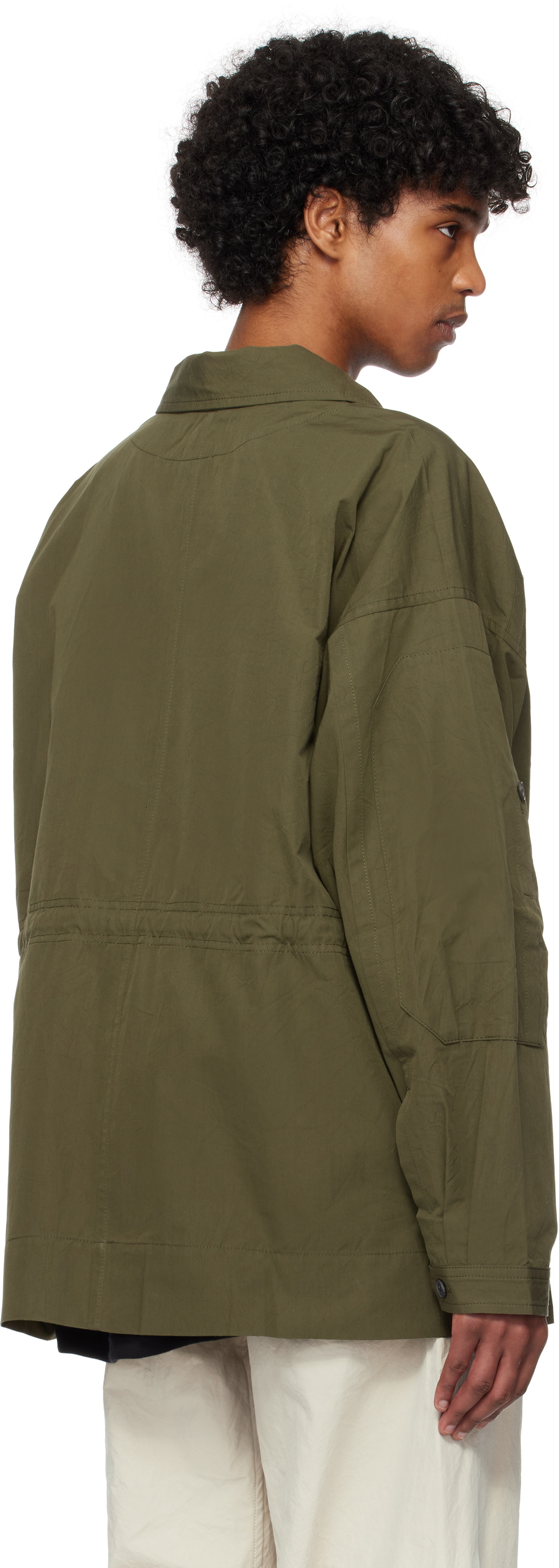 Jan-Jan Van Essche Khaki #60 Jacket
