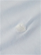 Carhartt WIP - Bolton Button-Down Collar Logo-Embroidered Cotton Oxford Shirt - Blue