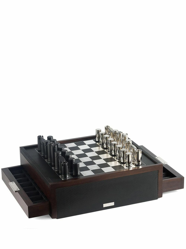 Photo: Ralph Lauren Home Black Sutton 5-In-1 Game Set