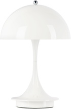 Louis Poulsen Inc White Panthella 160 Portable Lamp