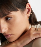 Spinelli Kilcollin Zahra 18kt gold hoop earrings with sapphires