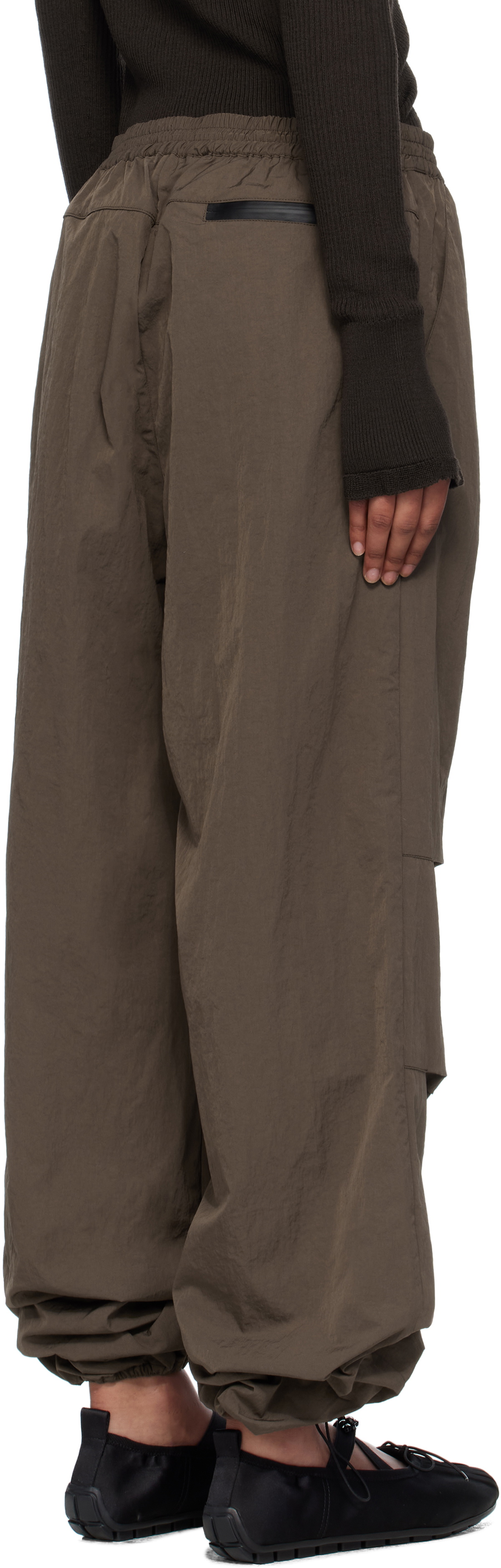 Cecilie Bahnsen Brown Brooks Trousers