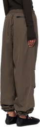 Cecilie Bahnsen Brown Brooks Trousers