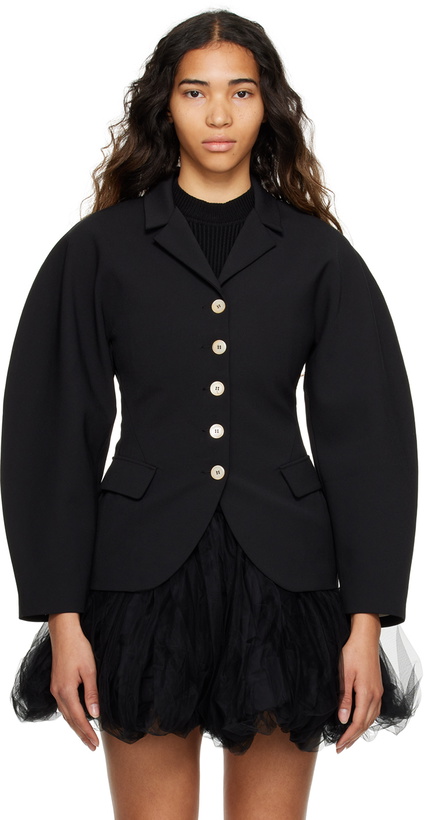 Photo: Renaissance Renaissance Black Aden Blazer