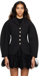 Renaissance Renaissance Black Aden Blazer