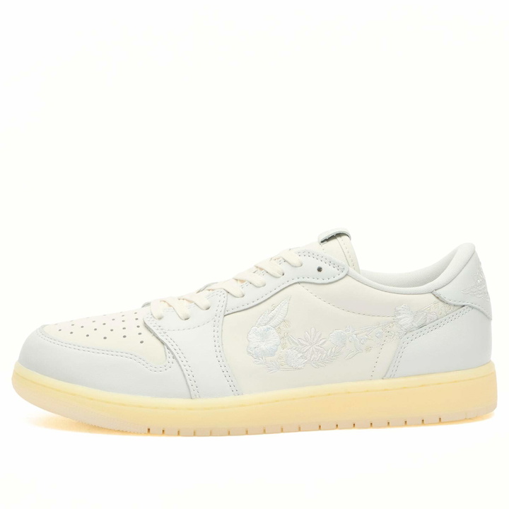 Photo: Air Jordan Men's 1 Retro Low Og Sneaker in Sail/Off White/Coconut Milk