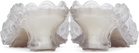Y/Project Transparent Melissa Edition Point Mules