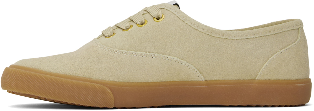rag & bone Beige Billie Suede Sneakers