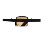 Givenchy Black and Gold MC3 Cross Body Bag