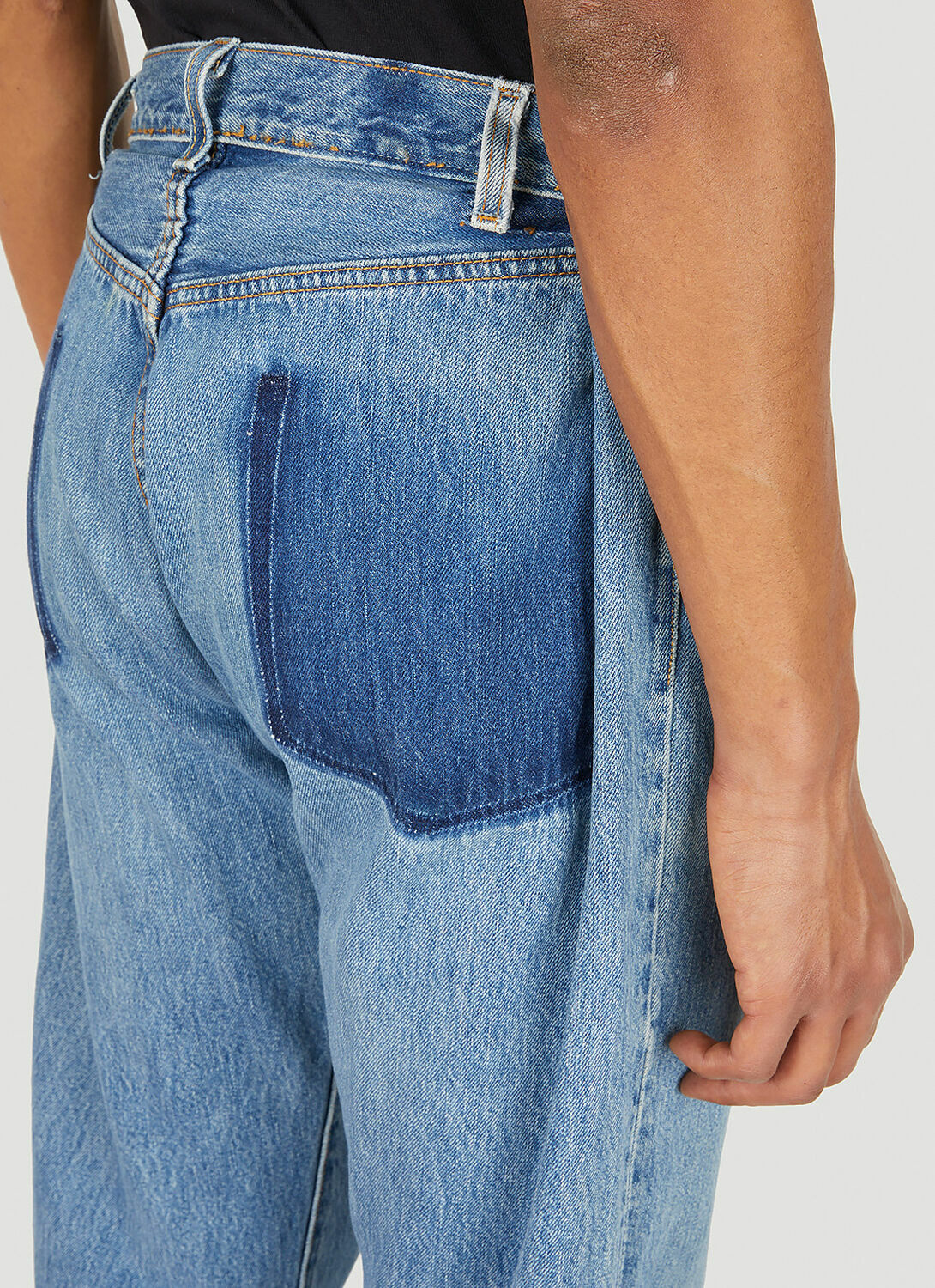 Bonum Stonewash Wide Leg Jeans