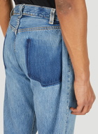Bonum Stonewash Wide Leg Jeans