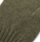 Rubinacci - Cashmere Gloves - Green