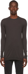 Boris Bidjan Saberi Gray Cotton Sweater